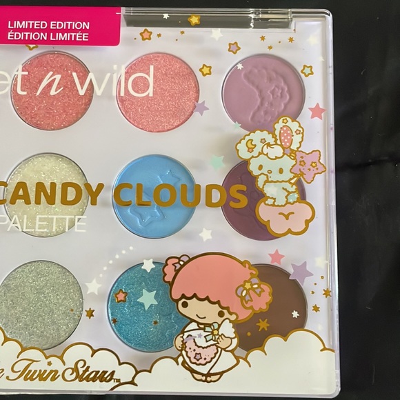 Wet n Wild Little Twin Stars Cotton Candy Clouds Artistry Palette - Picture 4 of 7